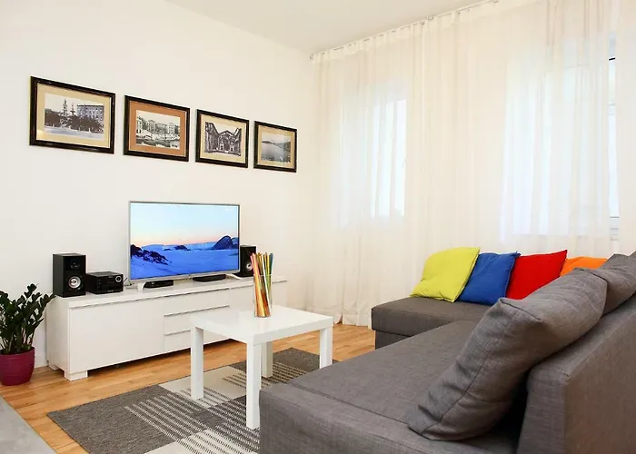 公寓 Le Monde 斯普利特