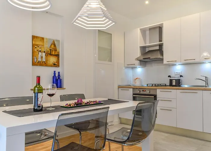 Le Monde Апартаменты Сплит